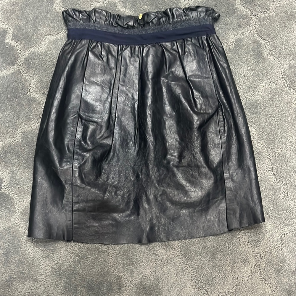Leather skirt, ALC size 0, NWOT